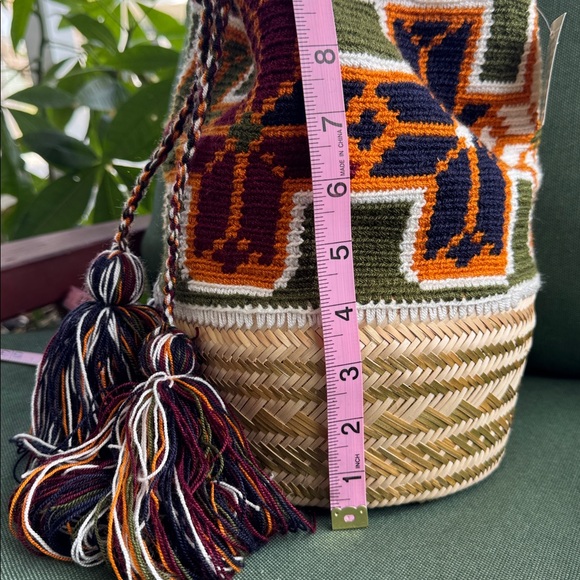 Opalo Handwoven and Iraca Palm Tote –Colombian Artisan Bag - Picture 10 of 12